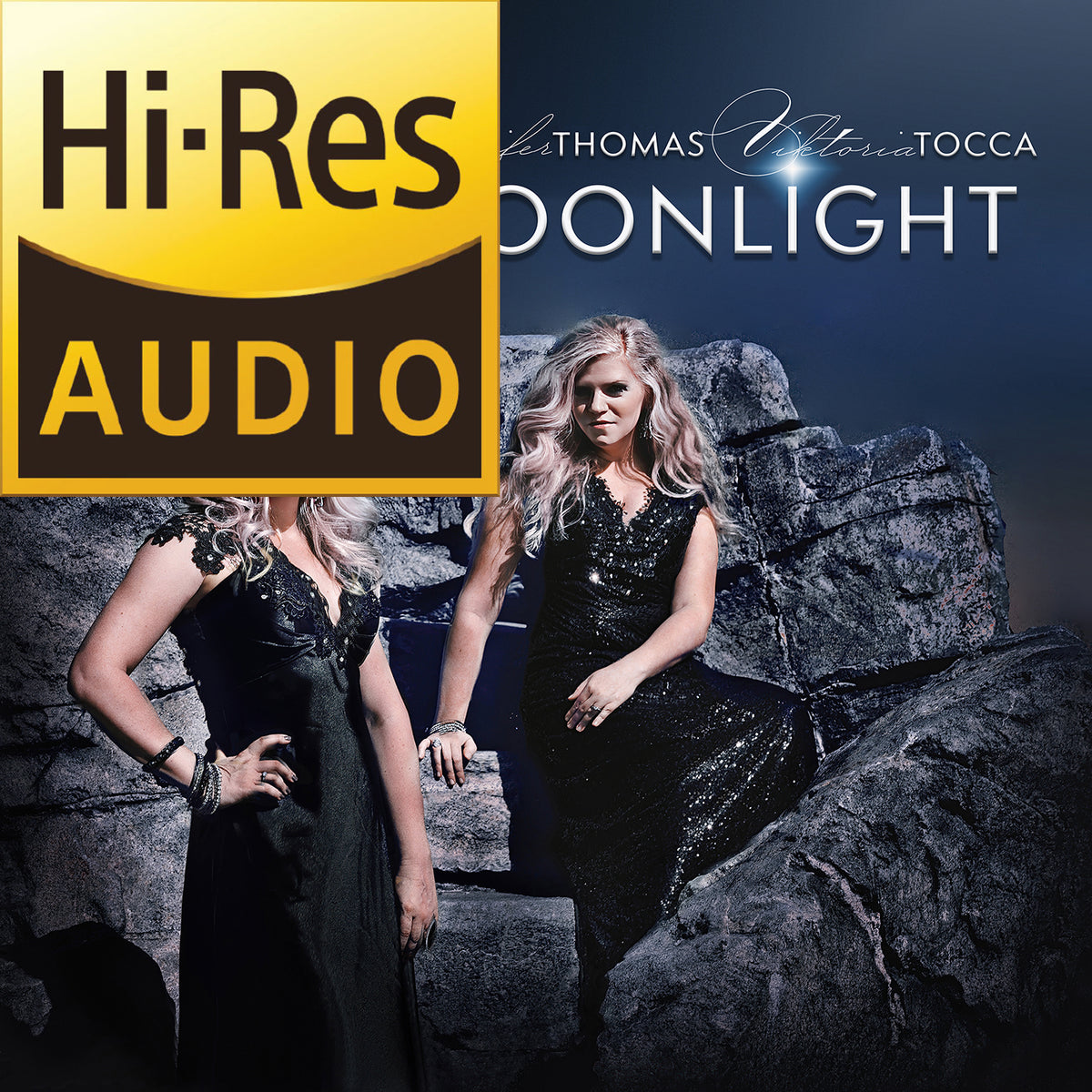 Descarga digital Moonlight de alta resolución 24/44