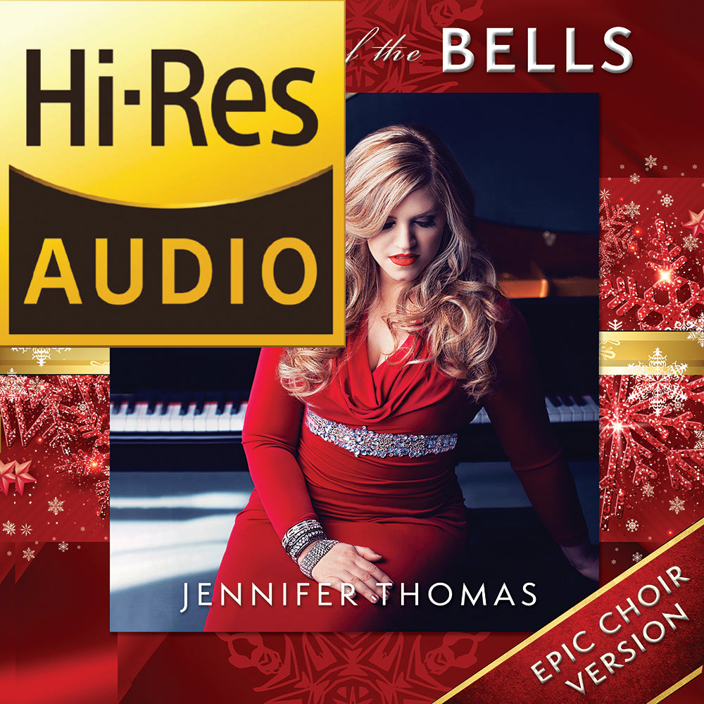 Carol of the Bells Epic Choir Version - Alta resolución 24/96 Descarga digital