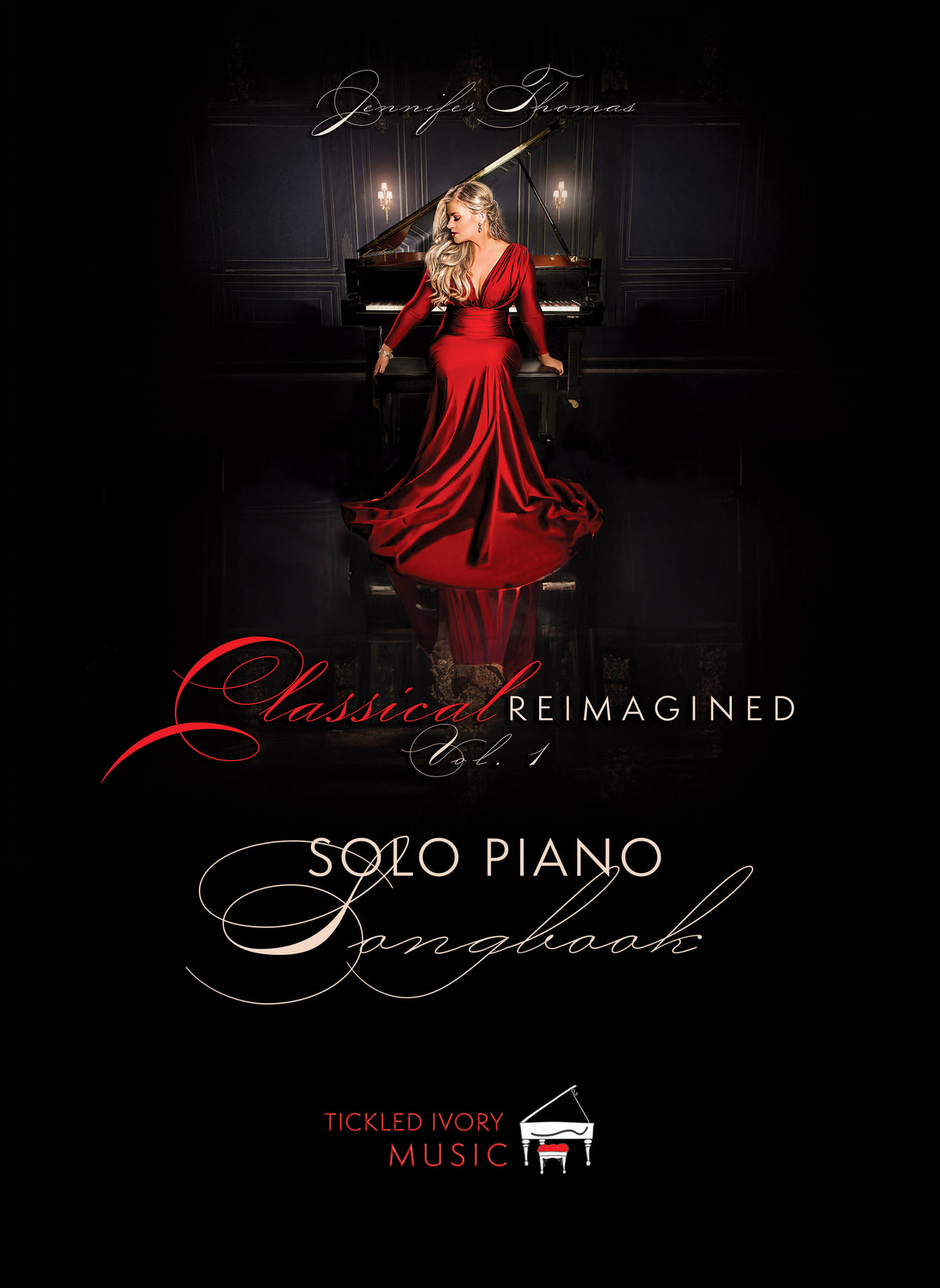 Classical Reimagined, Vol. 1 Solo Piano Printed Songbook