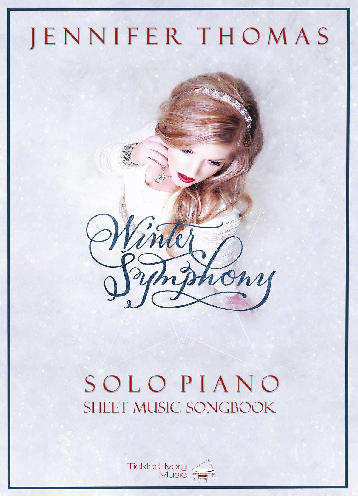 Cancionero digital para piano solo de Winter Symphony