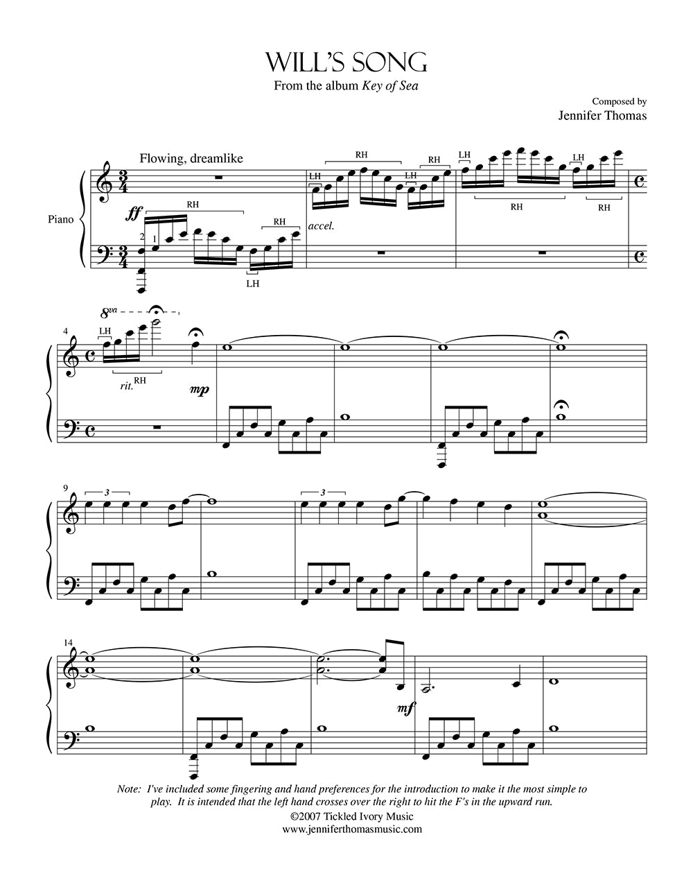 La canción de Will