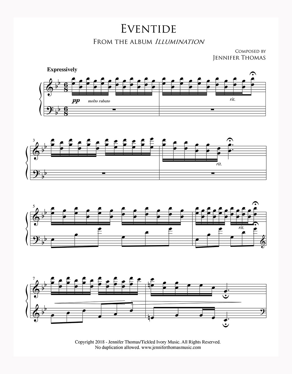 Anochecer (Piano)