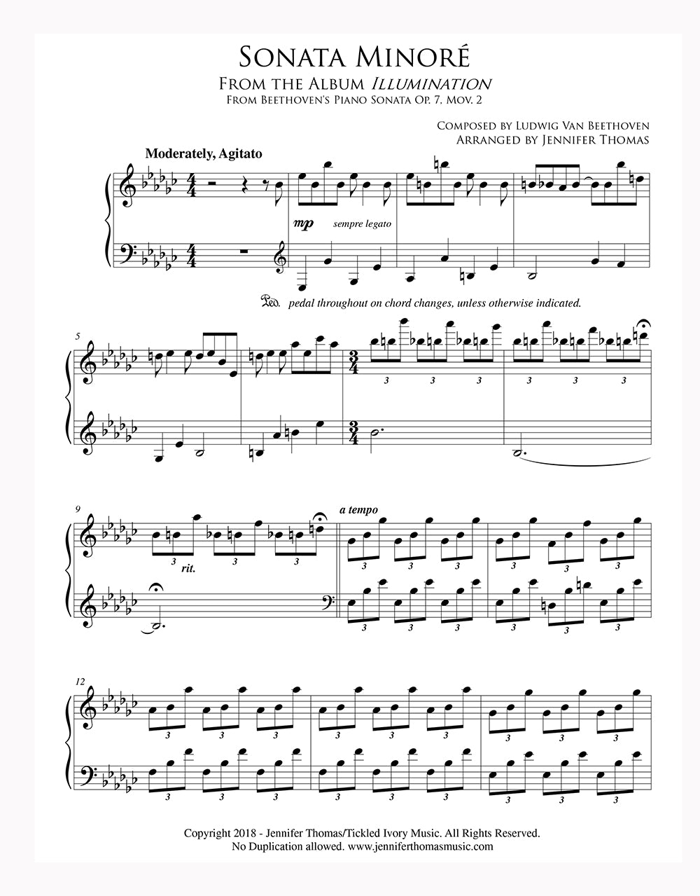 Sonata menor
