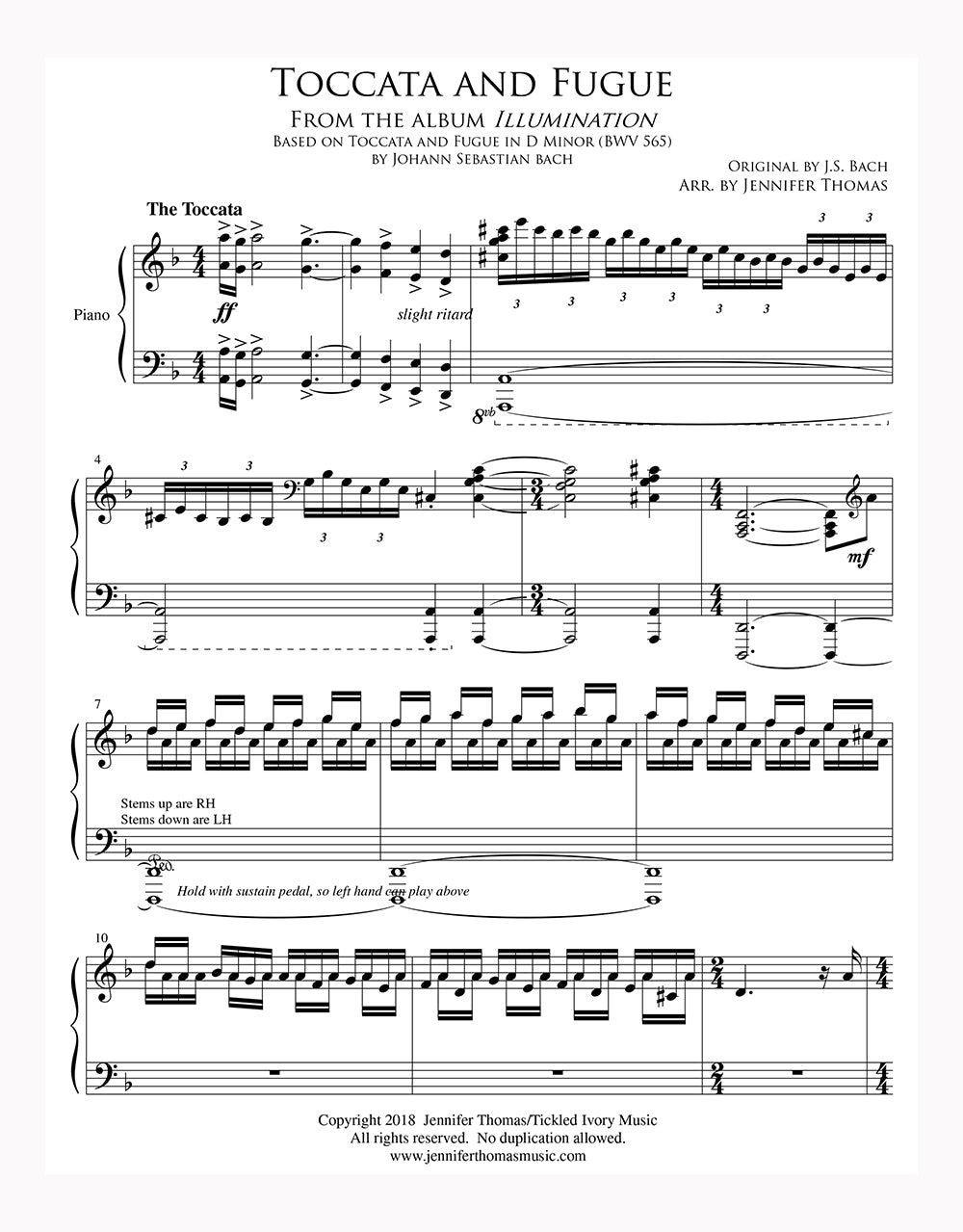 Tocata y fuga