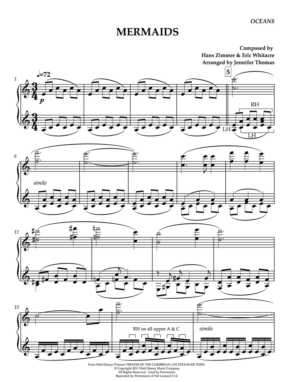 Mermaid Instrum Mermaids – Jennifer Thomas Music