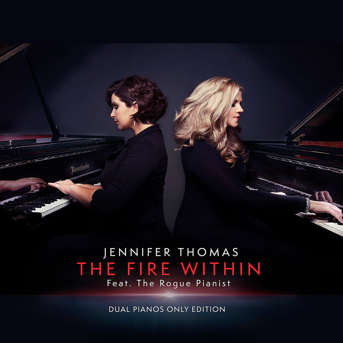 The Fire Within (Duet for 2 Pianos)