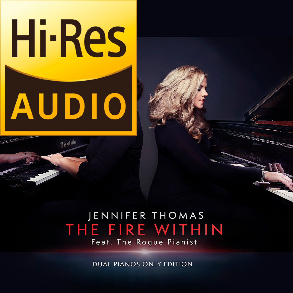 The Fire Within (versión en solitario) Alta resolución 24/96 Descarga digital de alta resolución