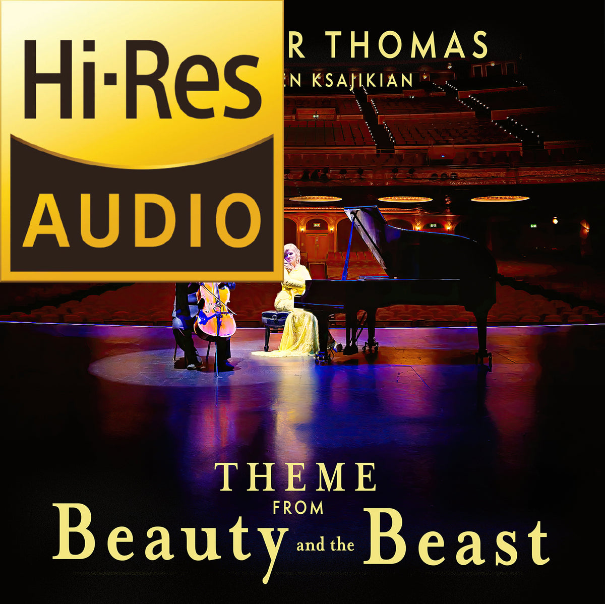Theme from Beauty and the Beast - High Res (24/48)