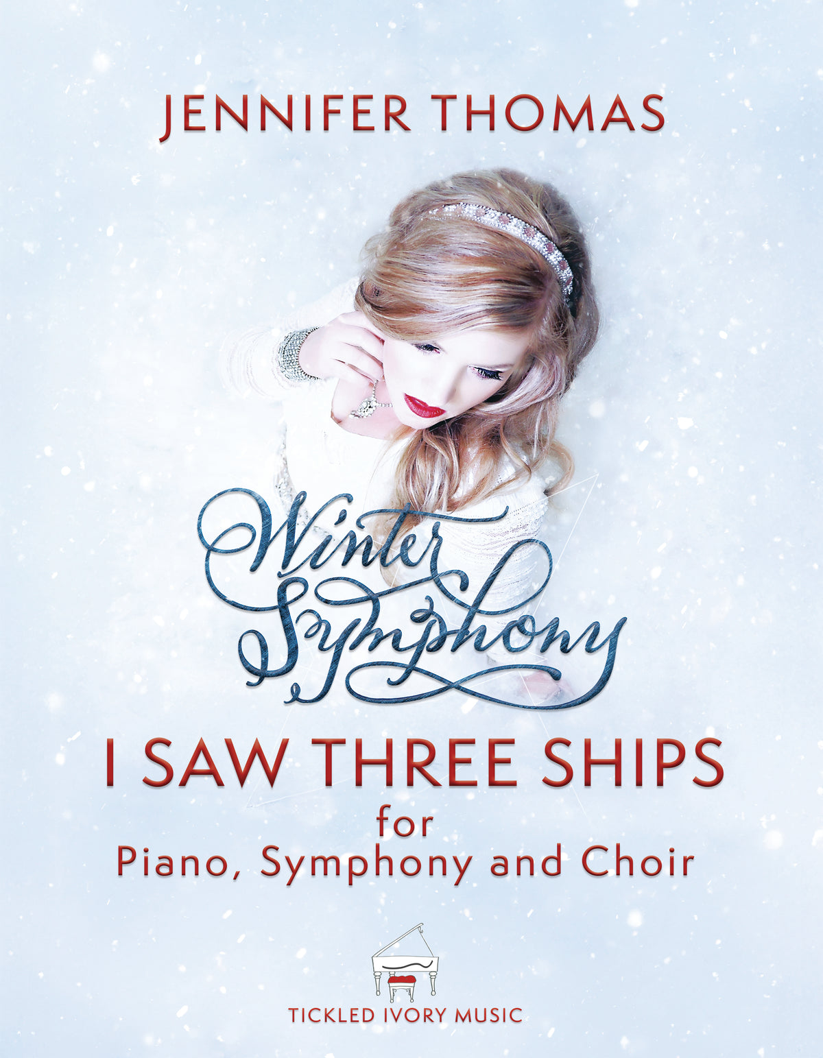 I Saw Three Ships (Full Orchestra & Choir Score Rental)