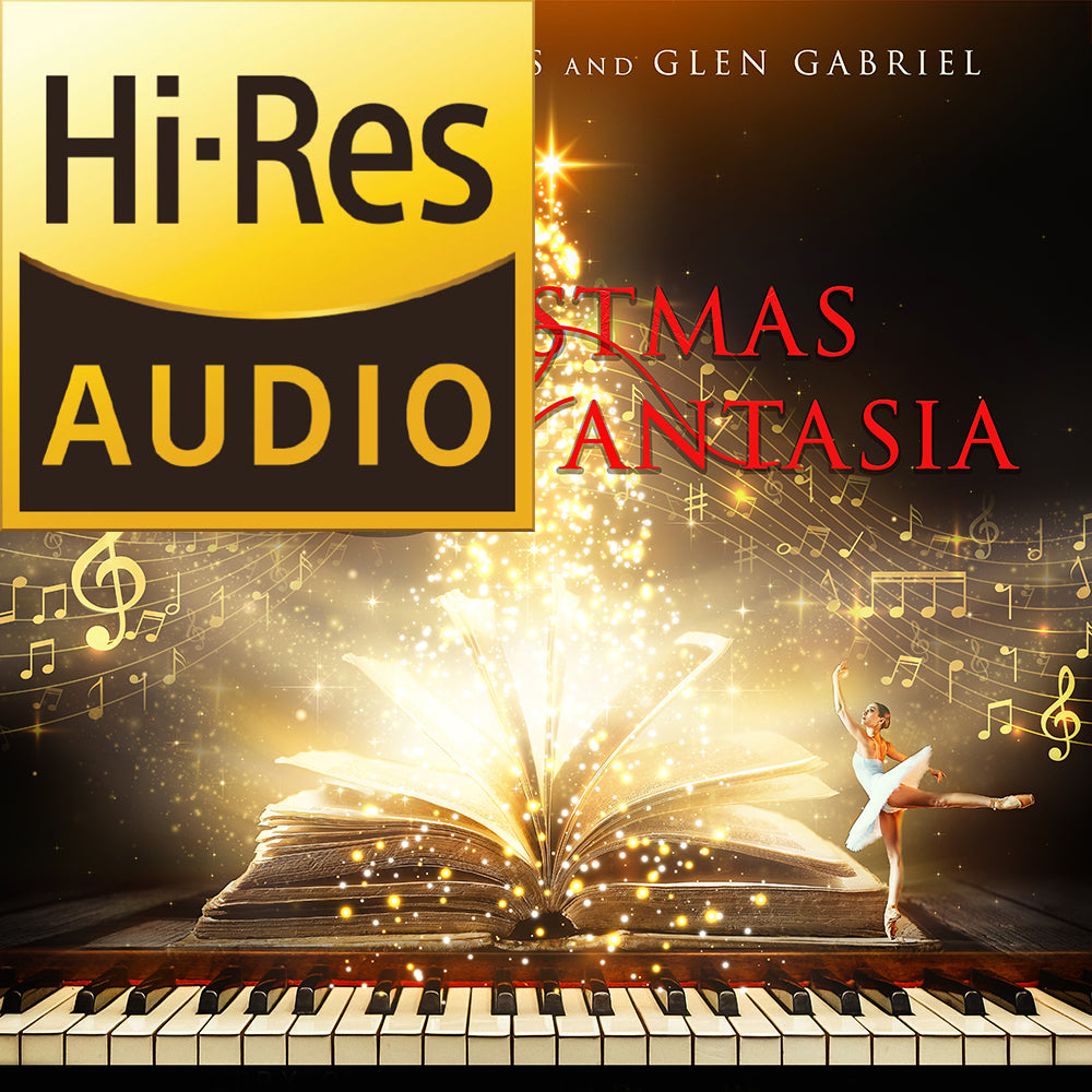 Christmas Fantasia High-Res 24/48 Digital Download