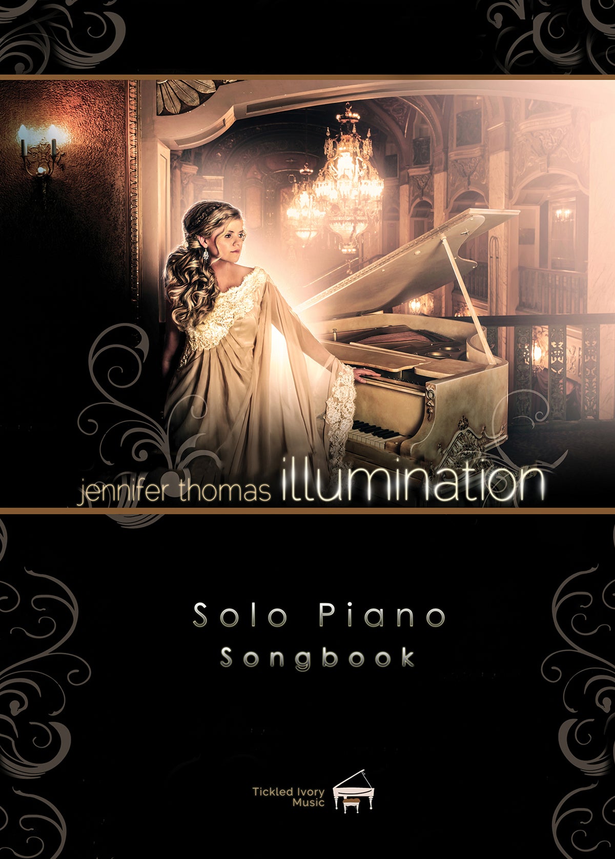 Cancionero impreso para piano solo de Illumination