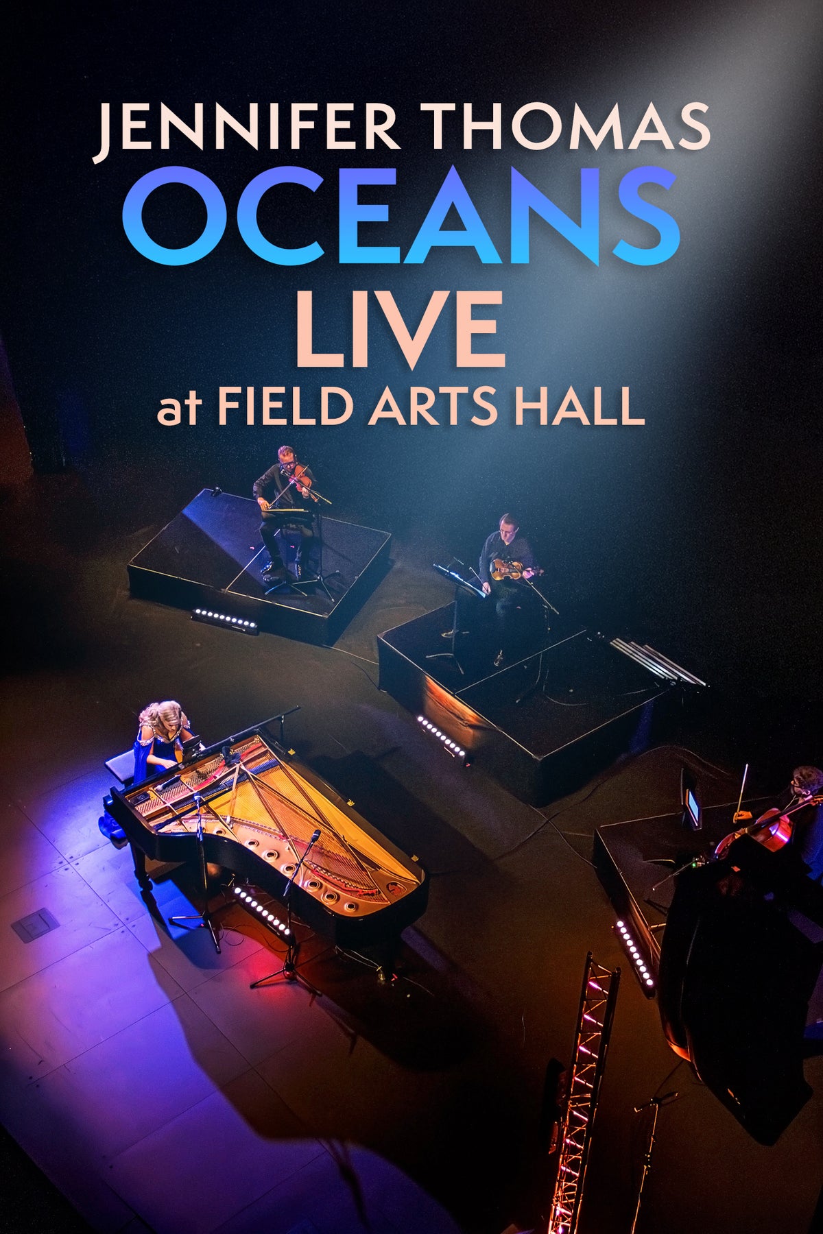 Jennifer Thomas Oceans Live at Field Arts Hall
