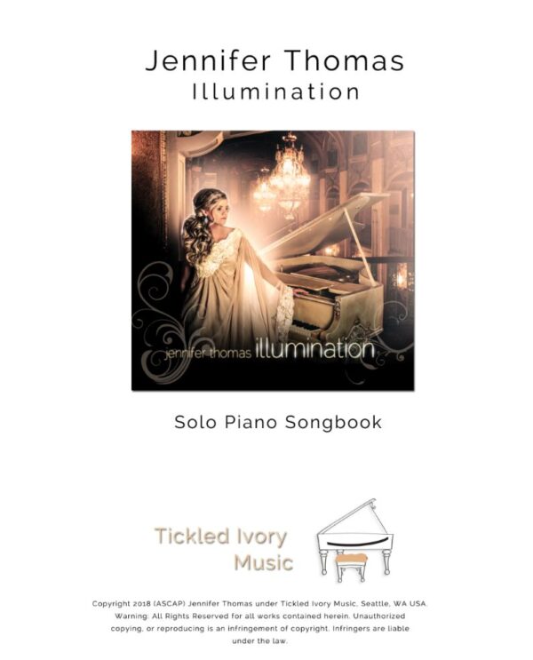 Cancionero digital para piano solo de Illumination