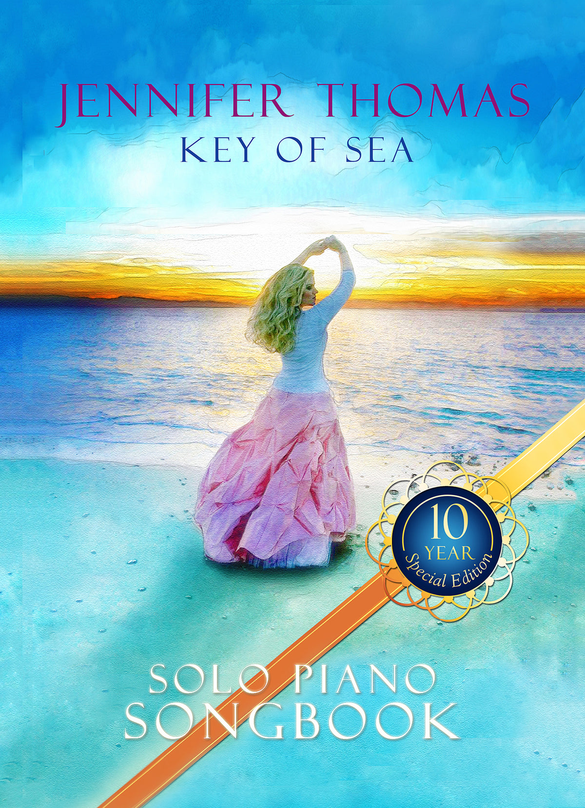 Key of Sea (Edición especial de 10 años) Cancionero digital para piano solo