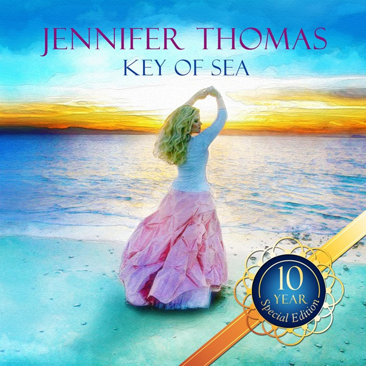 CD Key of Sea (edición especial de 10 años) (2017)