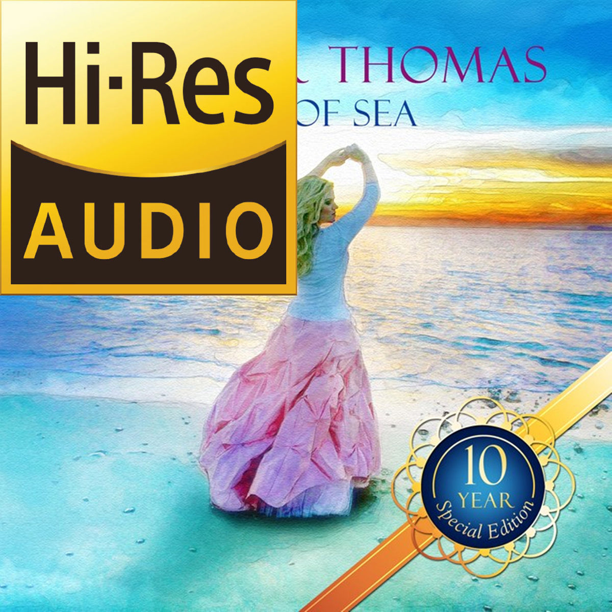 Key of Sea (Edición especial de 10 años) Descarga del álbum digital en alta resolución 24/44 (2017)