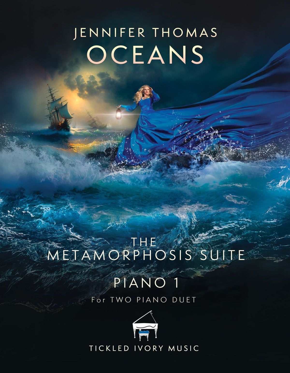 The Metamorphosis Suite: Transformation & Flight (Duet for 2 Pianos)