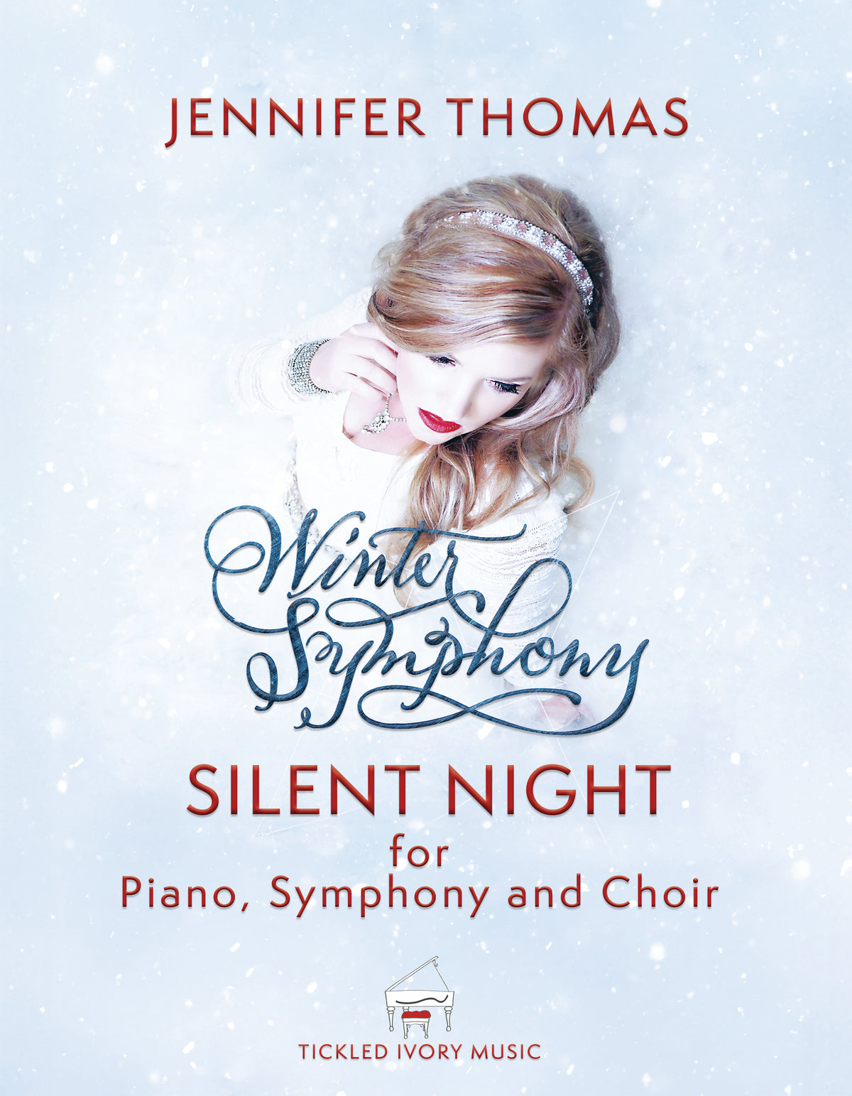 Silent Night (Full Orchestra & Choir Score Rental)