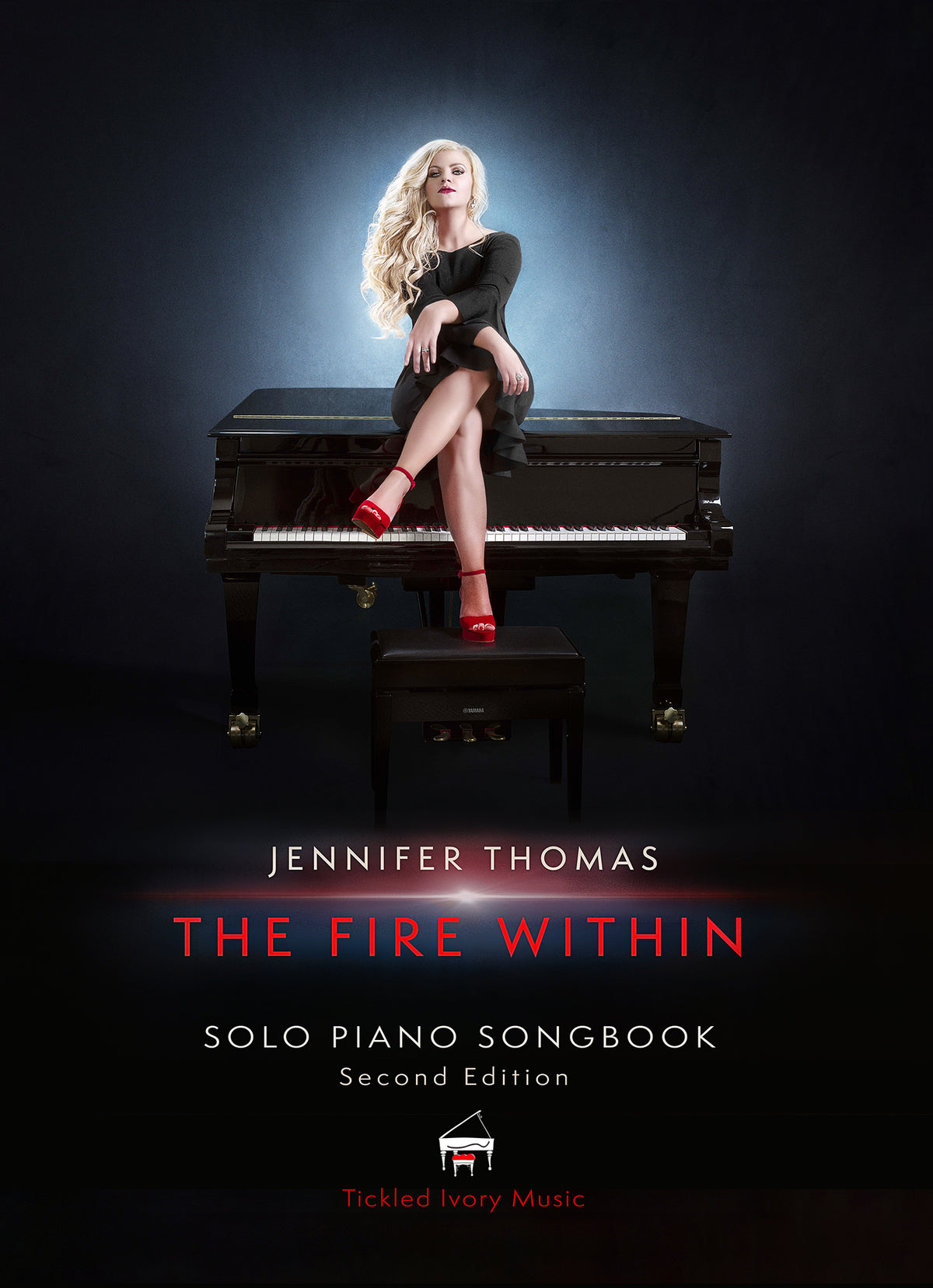Cancionero impreso The Fire Within Solo Piano, 2.ª edición