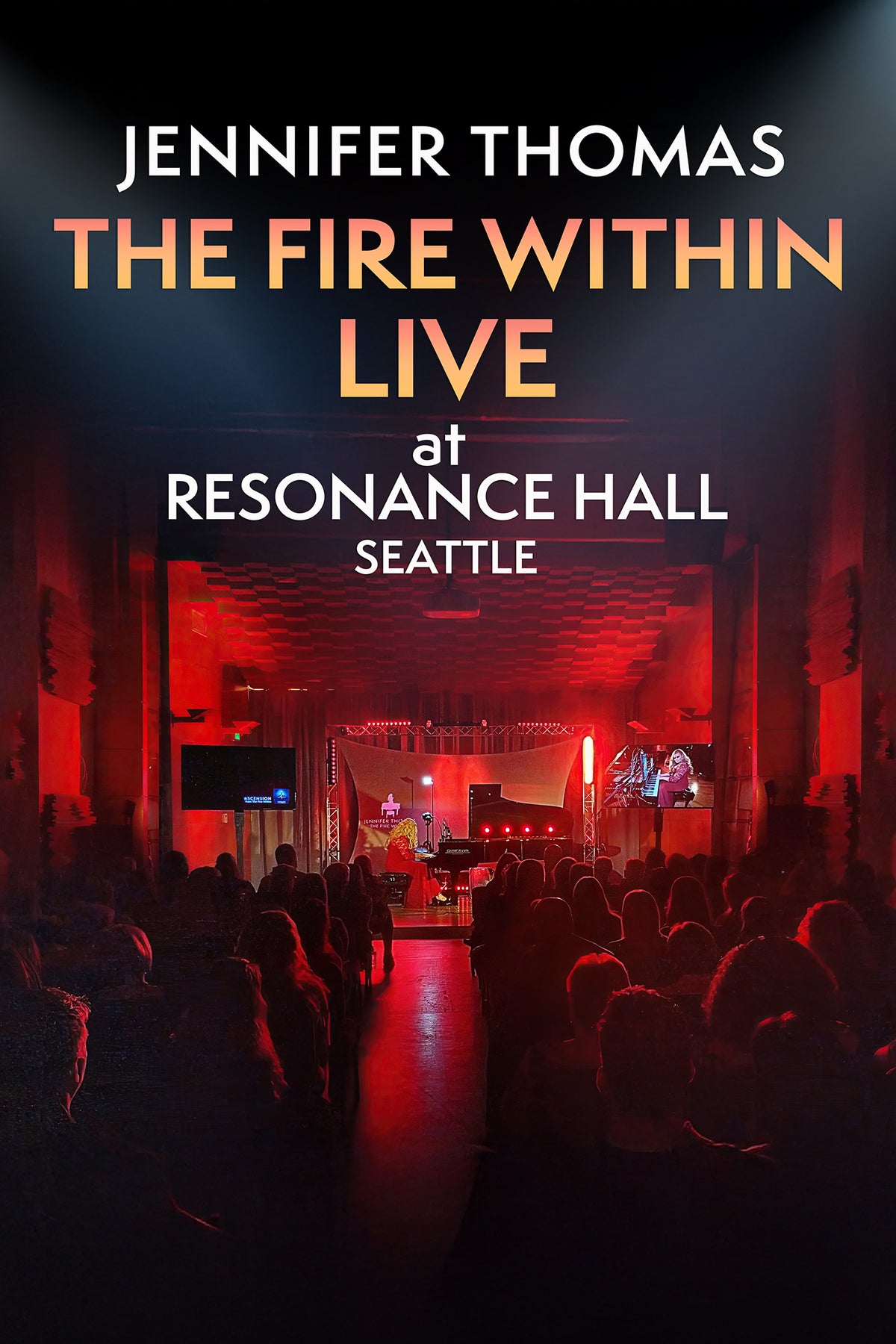 Jennifer Thomas The Fire Within Live at Resonance Hall Seattle