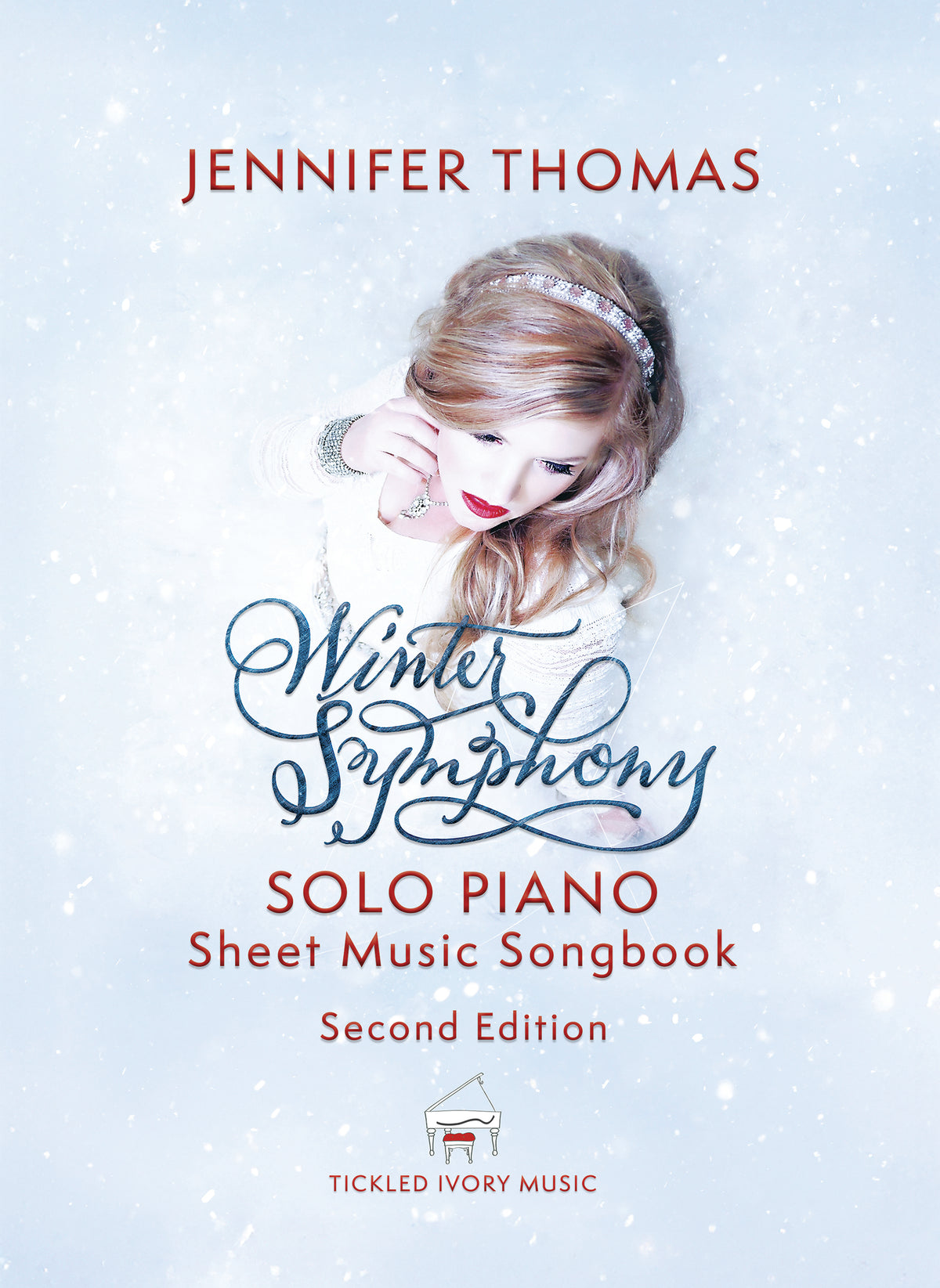 *PRE-ORDER* Winter Symphony (2nd Edition) Solo Piano Printed Songbook
