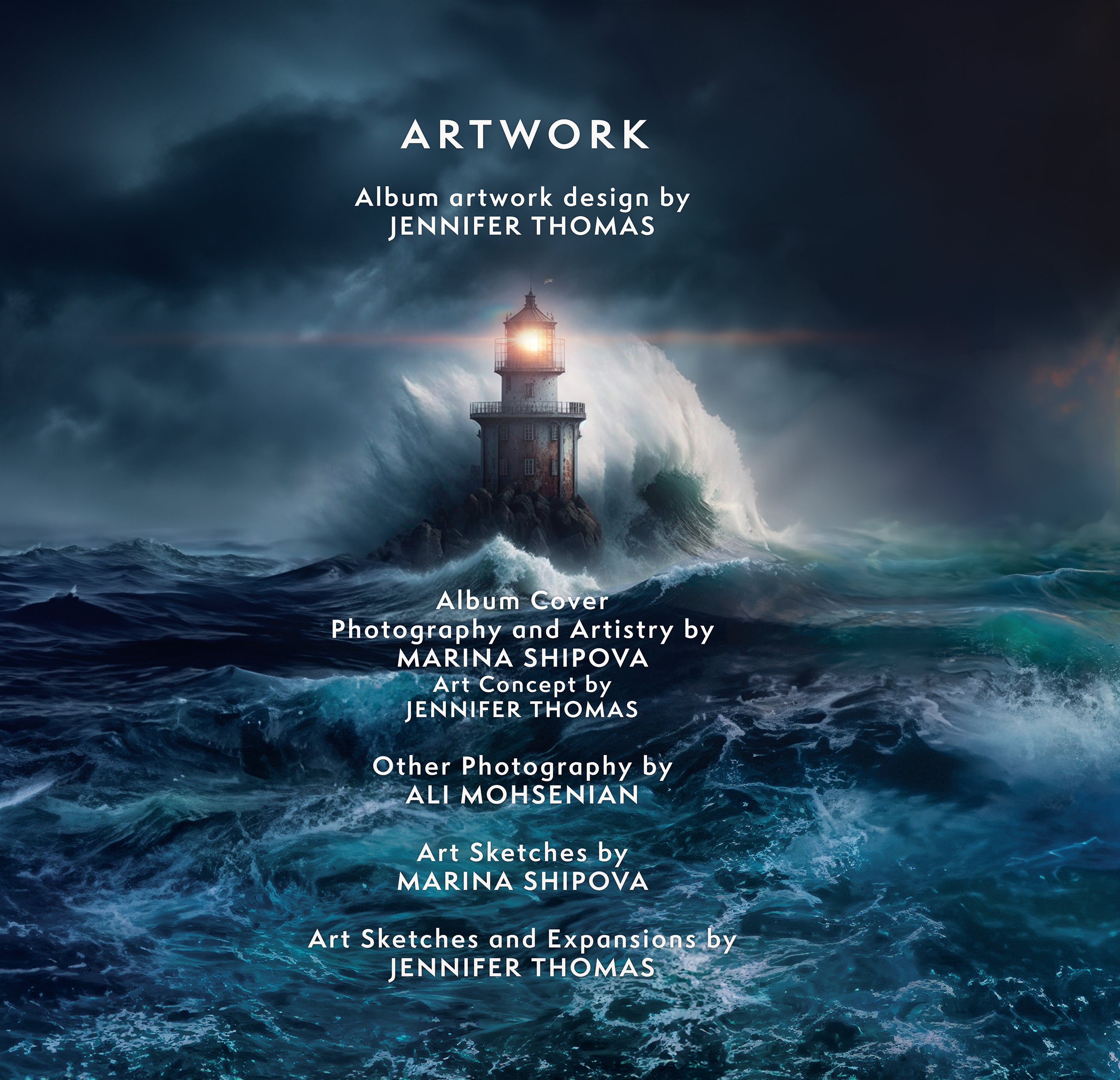 Oceans CD (2024) – Jennifer Thomas Music