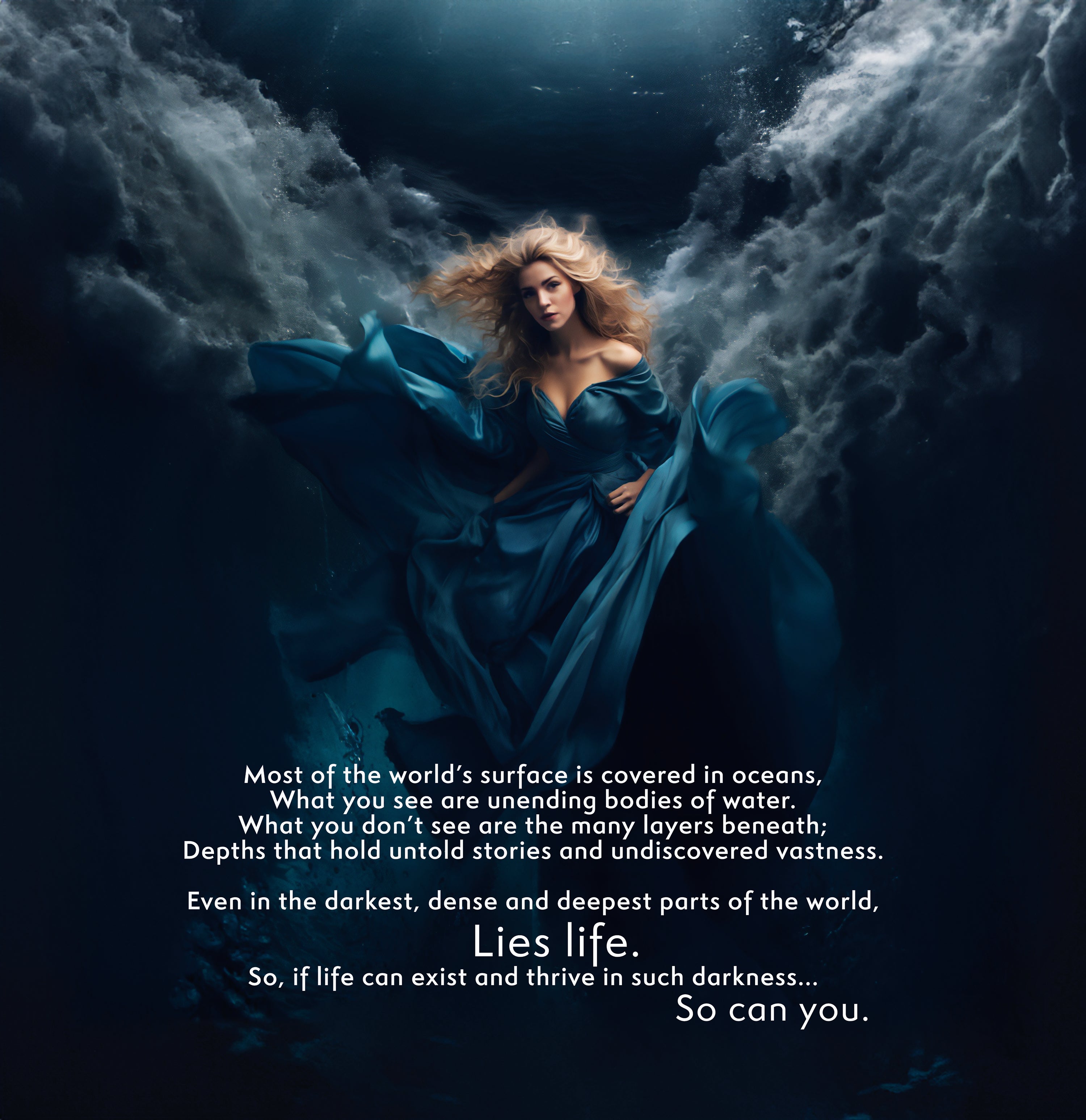 Oceans CD (2024) – Jennifer Thomas Music