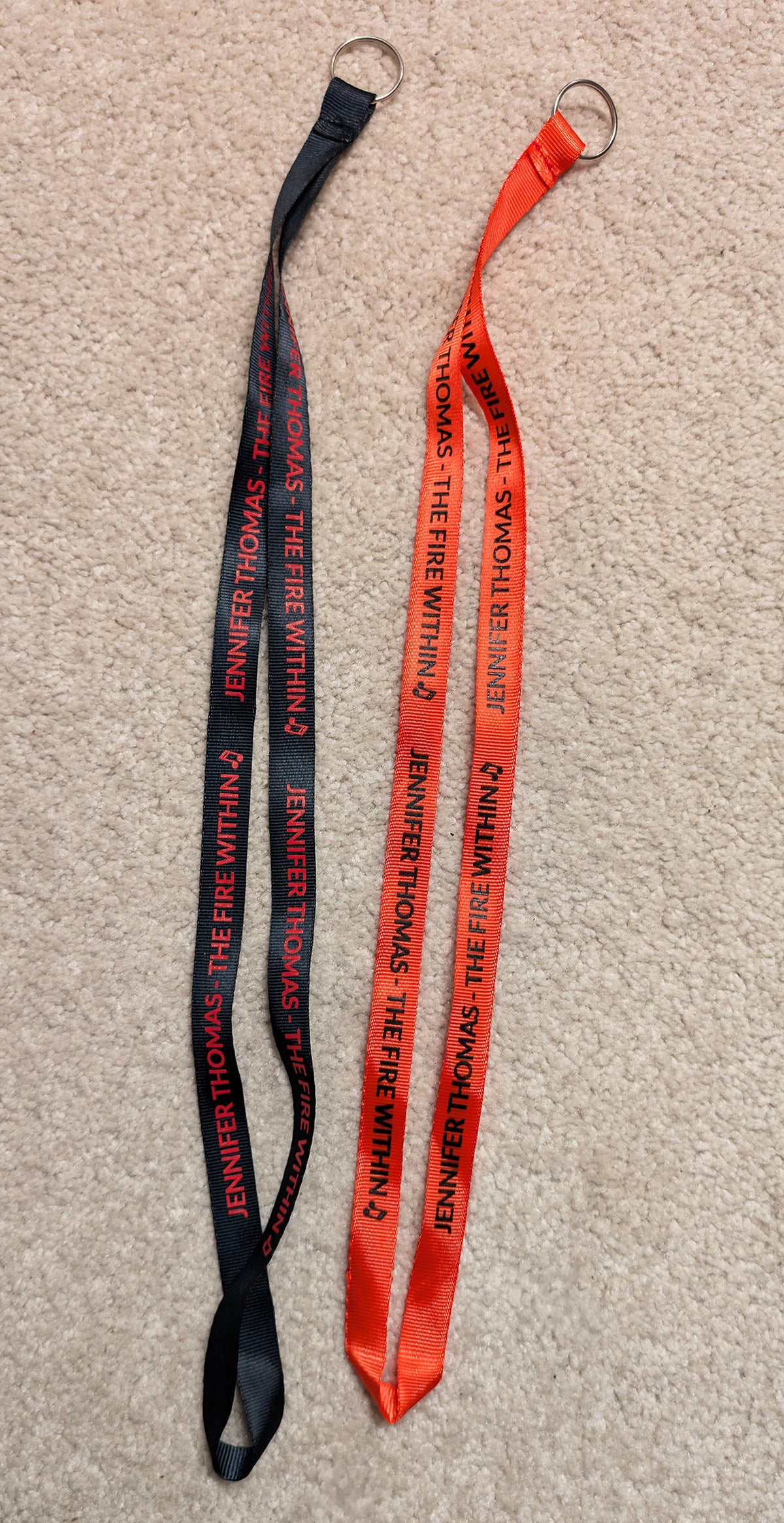 The Fire Within/Jennifer Thomas Lanyard