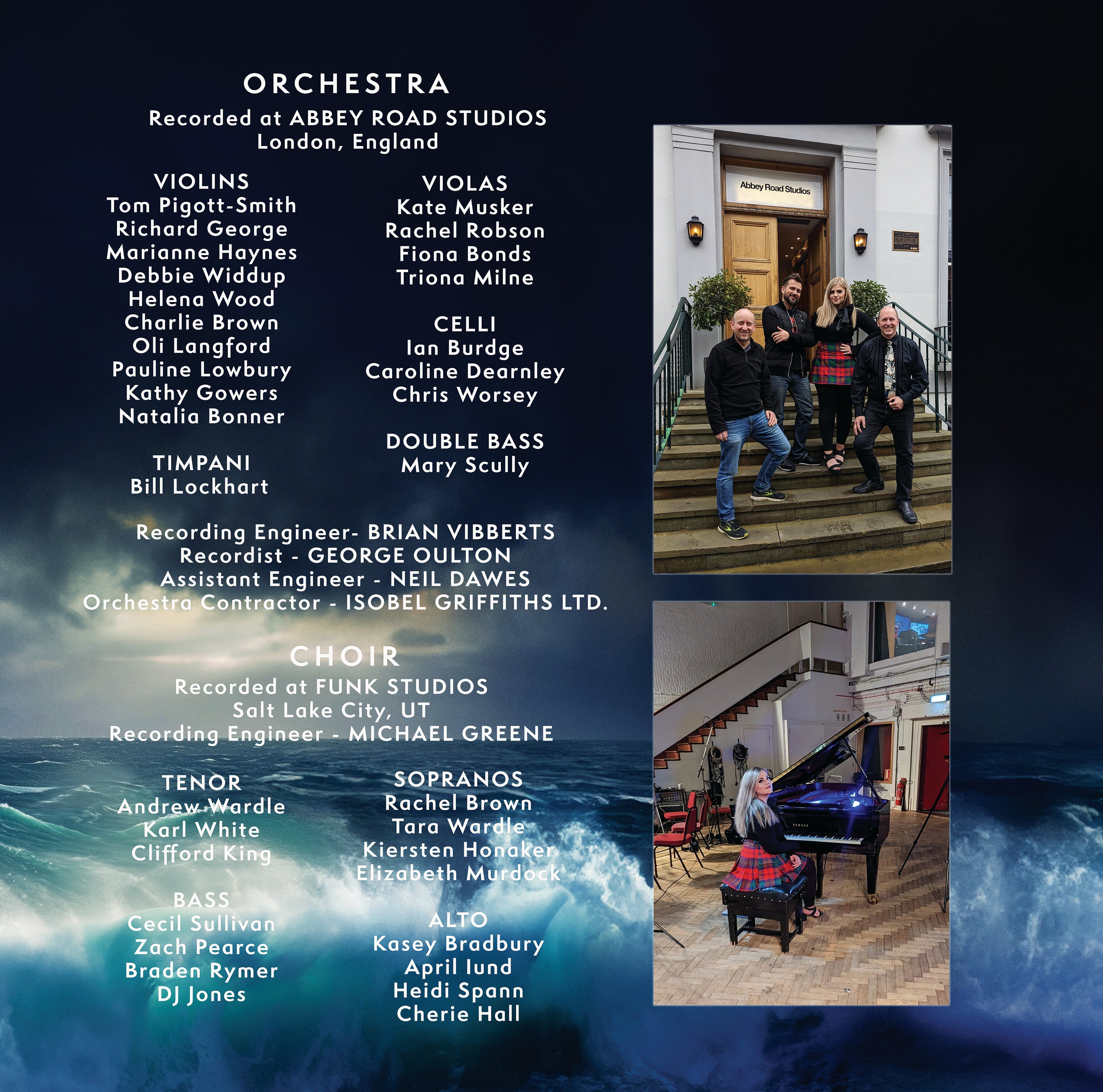 Oceans CD (2024) – Jennifer Thomas Music
