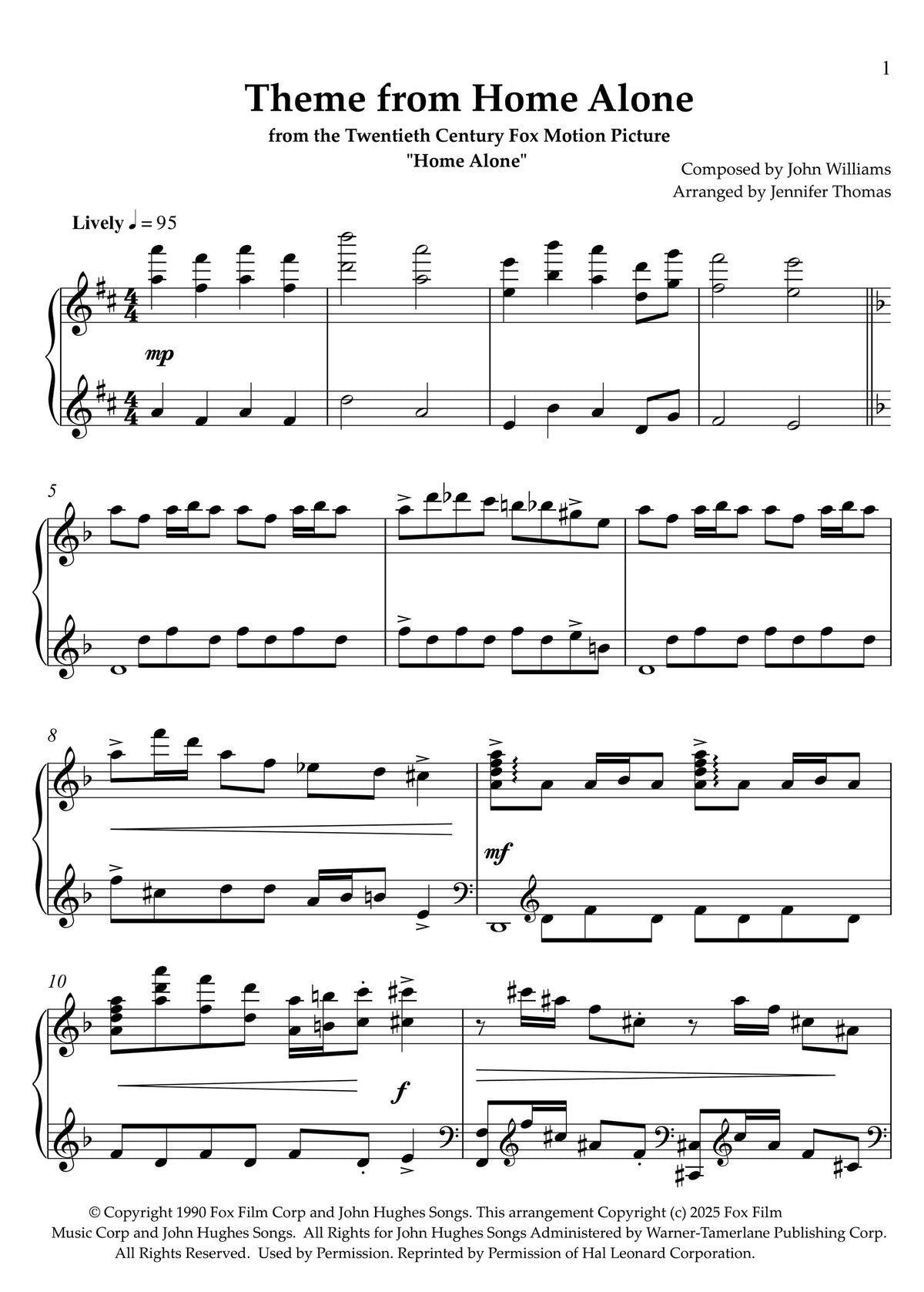 ホーム・アローンのテーマ